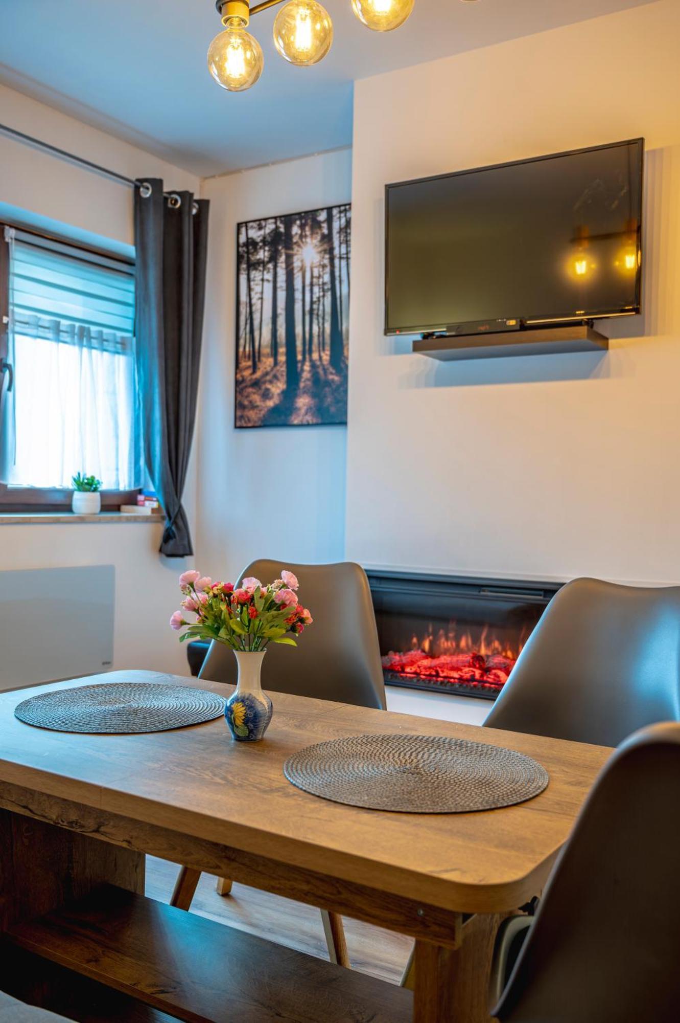 Apartament Cztery Pory Roku Bialka Tatrzanska Eksteriør billede